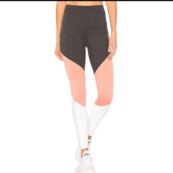 High Rise Track Legging - Picture 1 of 3